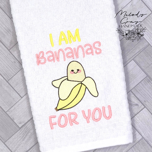 Bananas For You Hand Towel