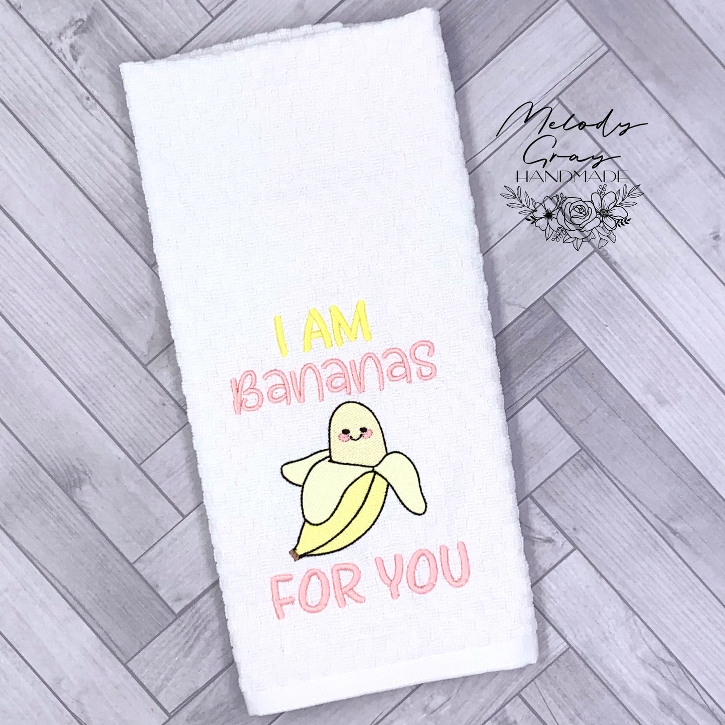 Bananas For You Hand Towel