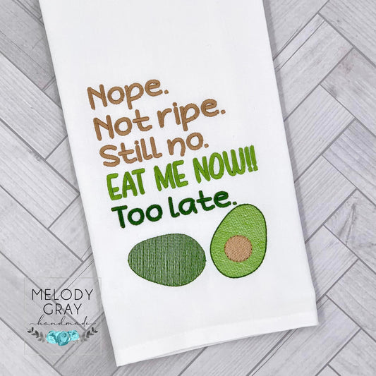 Avacado Tea Towel