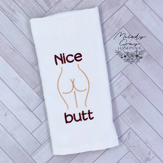 Nice Butt Hand Towel