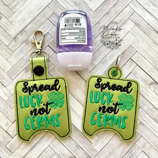 Spread Luck Not Germs Hand Sanitizer Case