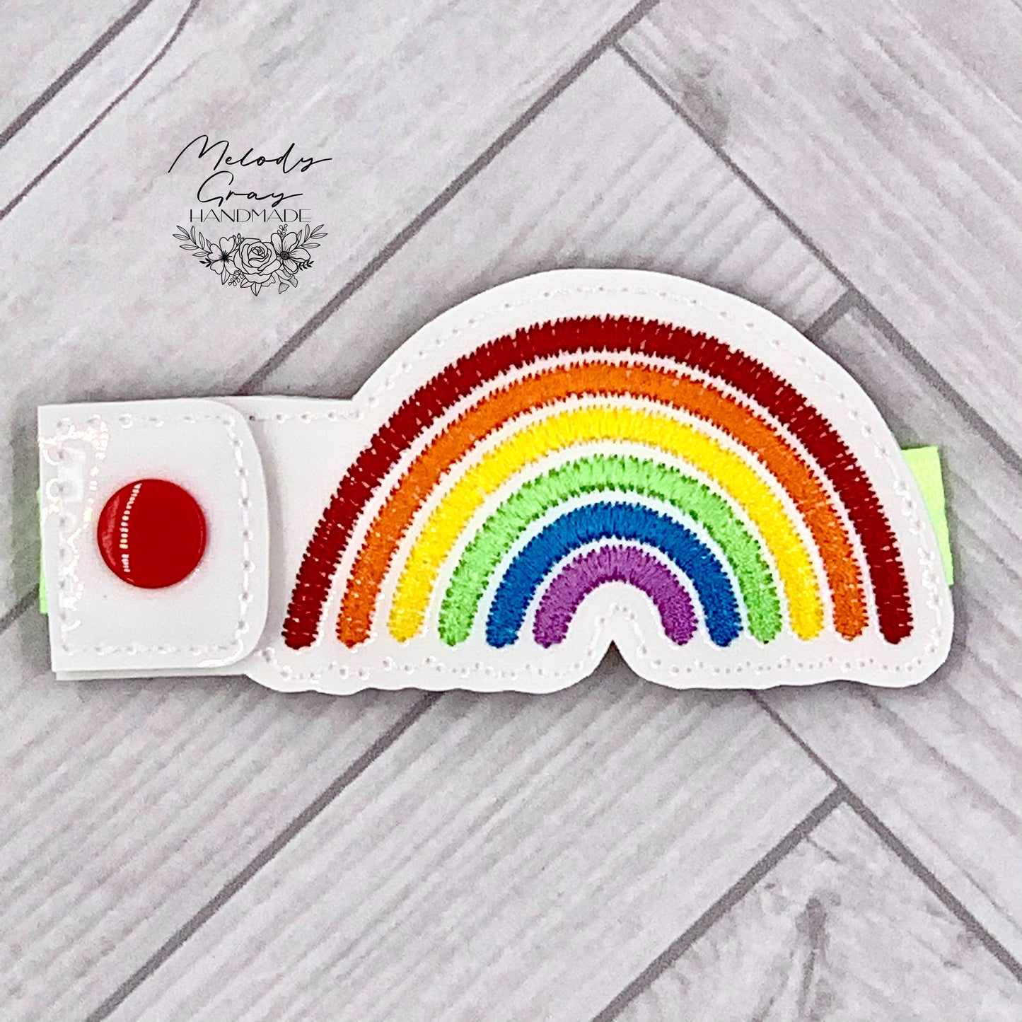 Rainbow Bottle Band