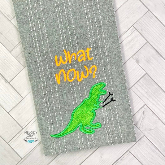 What Now Hand Towel