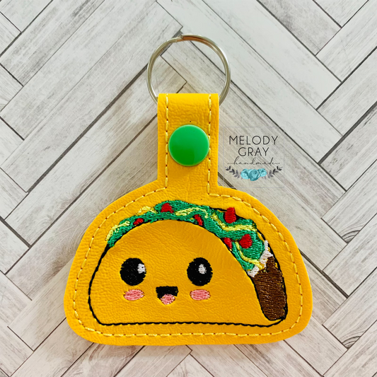 Taco Keychain