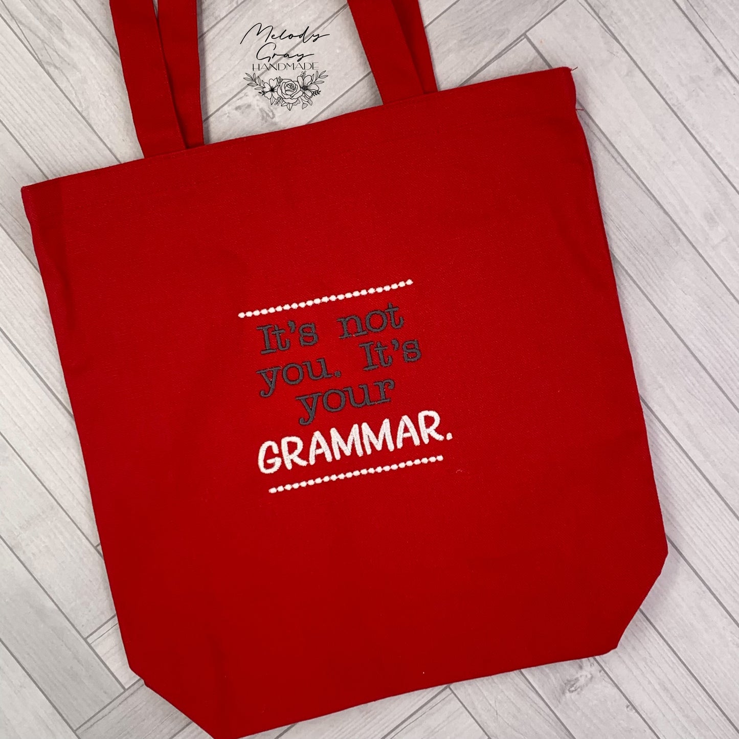 Grammar Tote