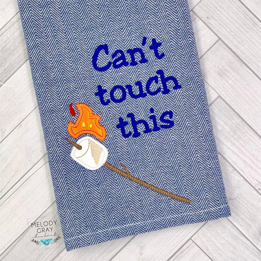 Can't Touch This Hand Towel