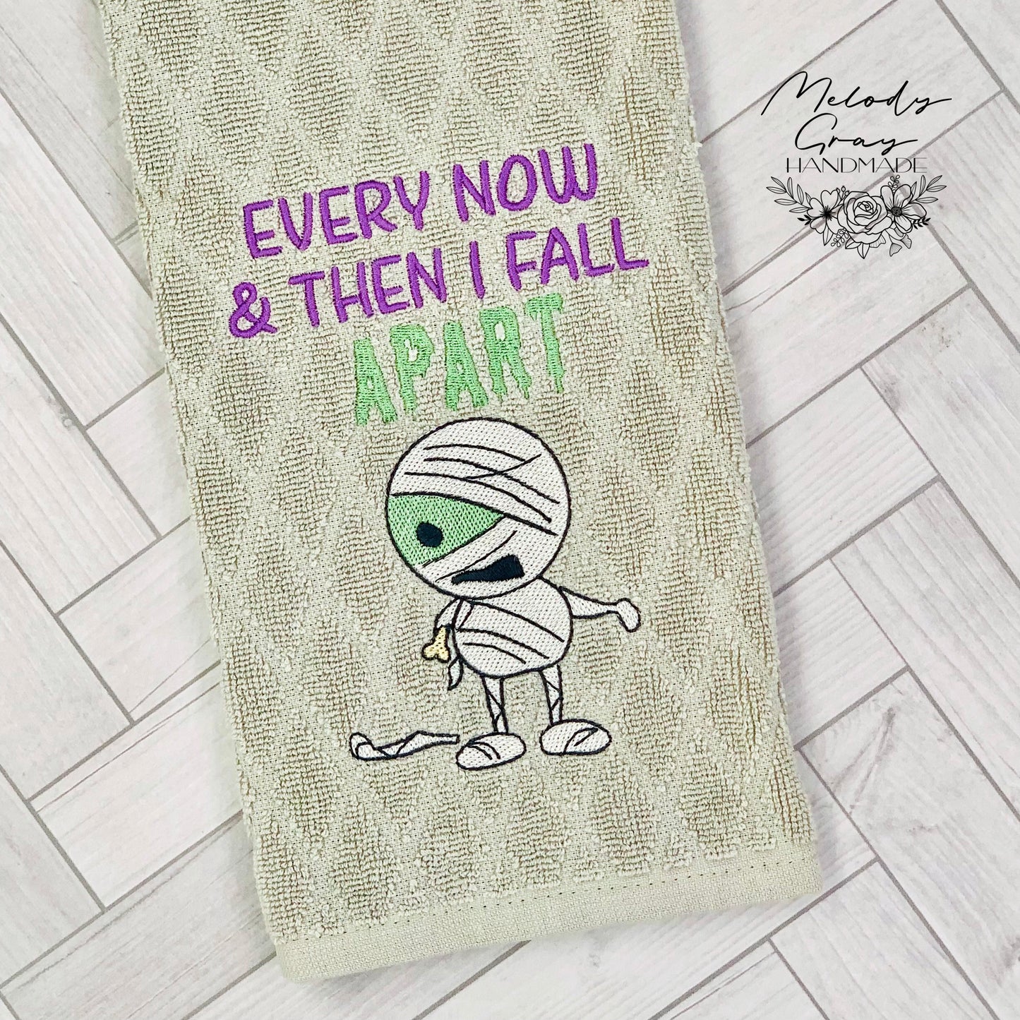 I Fall Apart Hand Towel