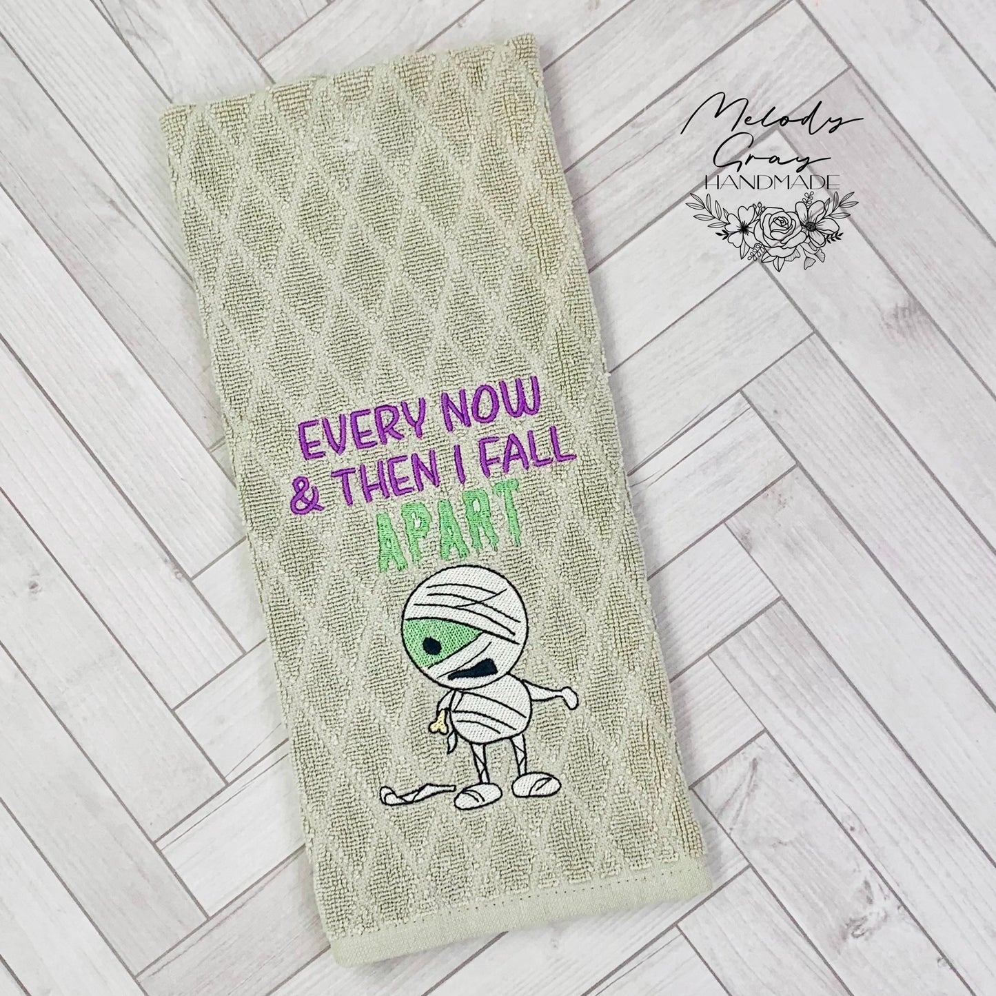 I Fall Apart Hand Towel