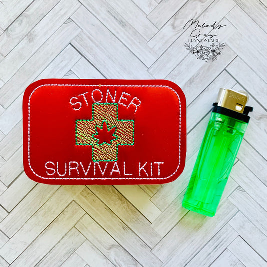 Stoner Survival Kit Stash Box