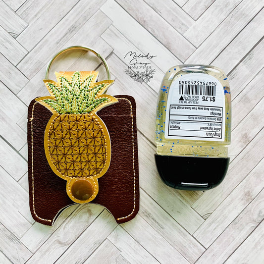 Pineapple Hand Sanitizer Case