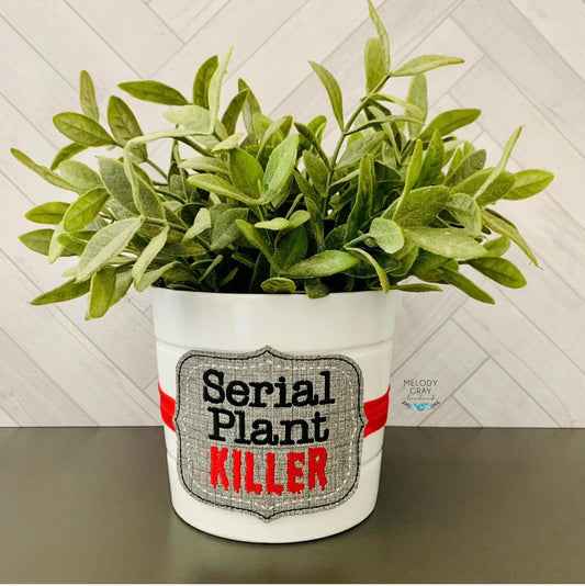 Serial Plant Killer Pot Band
